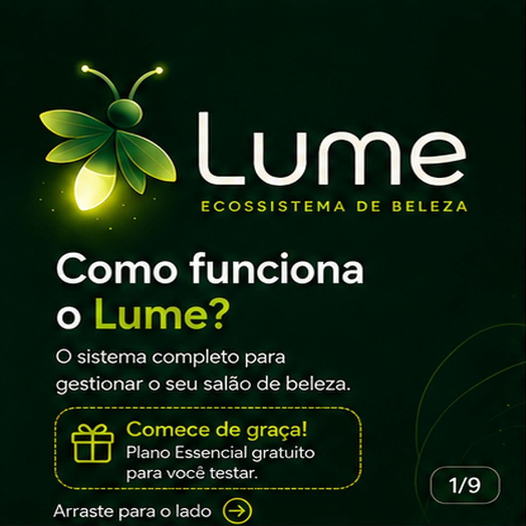 Lume — slide 1 de 9