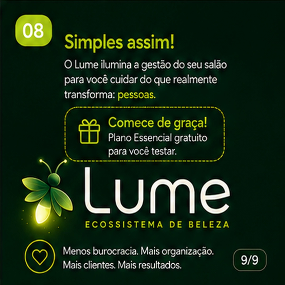Lume — slide 9 de 9